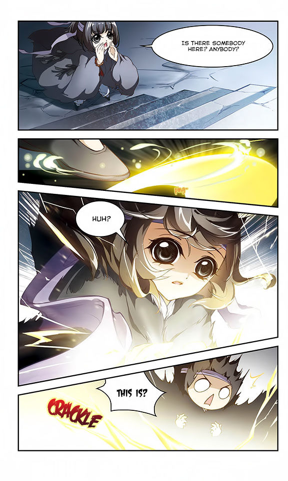 The Journey of Flower Chapter 8 page 5 - Chapter 8 : Yi Xiu's maze