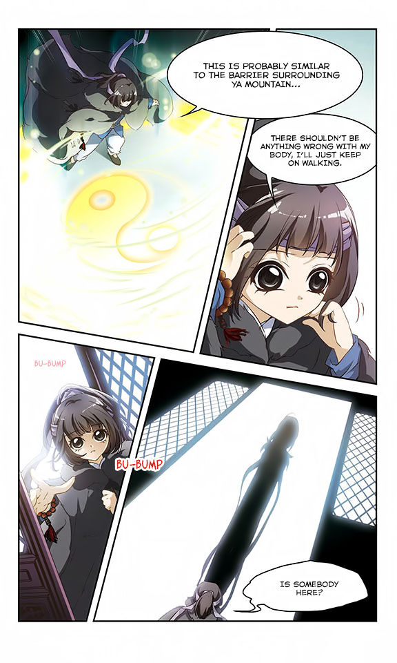 The Journey of Flower Chapter 8 page 6 - Chapter 8 : Yi Xiu's maze