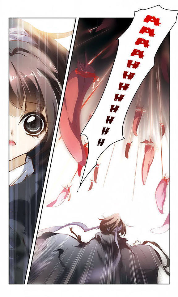 The Journey of Flower Chapter 8 page 7 - Chapter 8 : Yi Xiu's maze