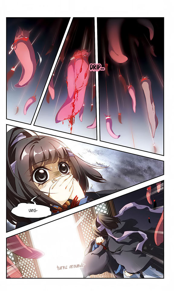 The Journey of Flower Chapter 8 page 8 - Chapter 8 : Yi Xiu's maze