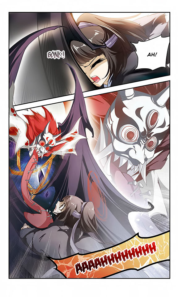 The Journey of Flower Chapter 8 page 9 - Chapter 8 : Yi Xiu's maze