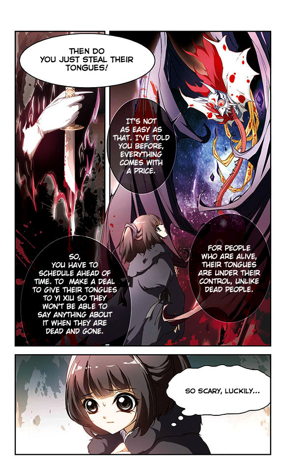 The Journey of Flower Chapter 9 page 10 - Chapter 9 : A Conference with Tongues