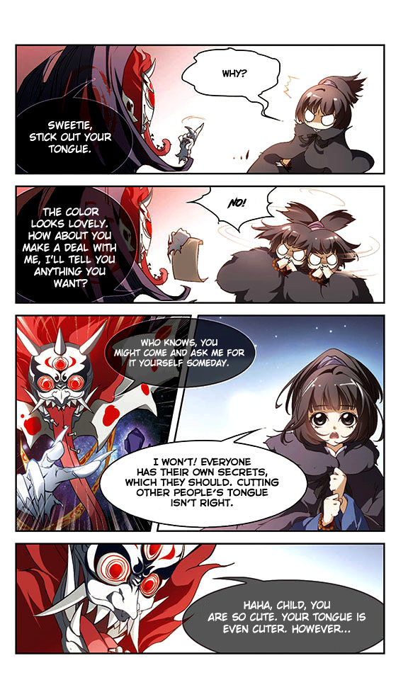 The Journey of Flower Chapter 9 page 11 - Chapter 9 : A Conference with Tongues