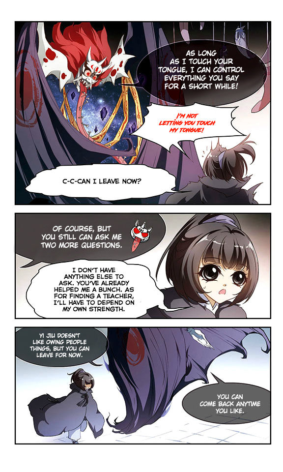The Journey of Flower Chapter 9 page 12 - Chapter 9 : A Conference with Tongues