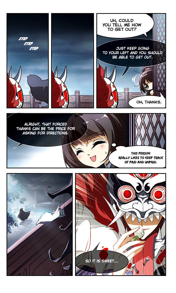 The Journey of Flower Chapter 9 page 13 - Chapter 9 : A Conference with Tongues