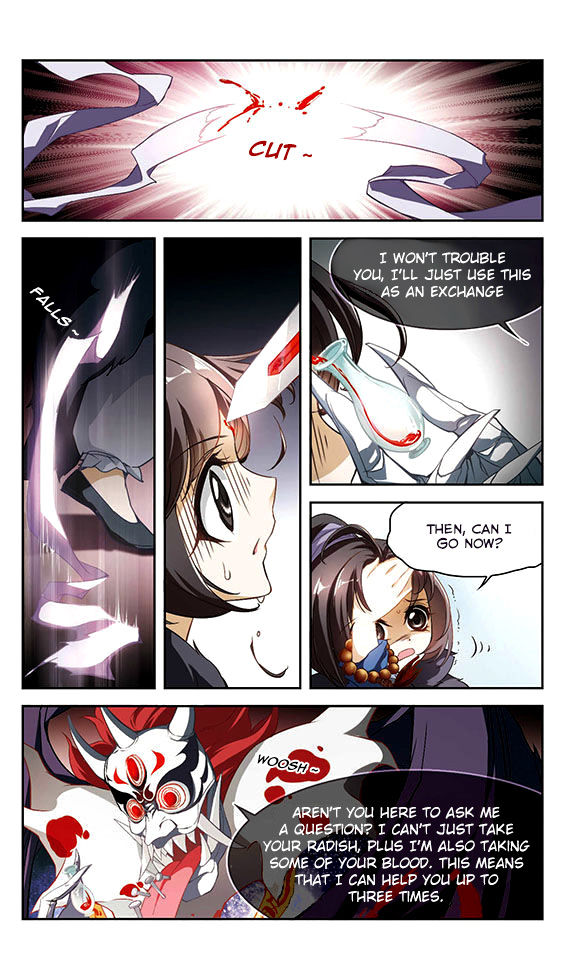 The Journey of Flower Chapter 9 page 3 - Chapter 9 : A Conference with Tongues