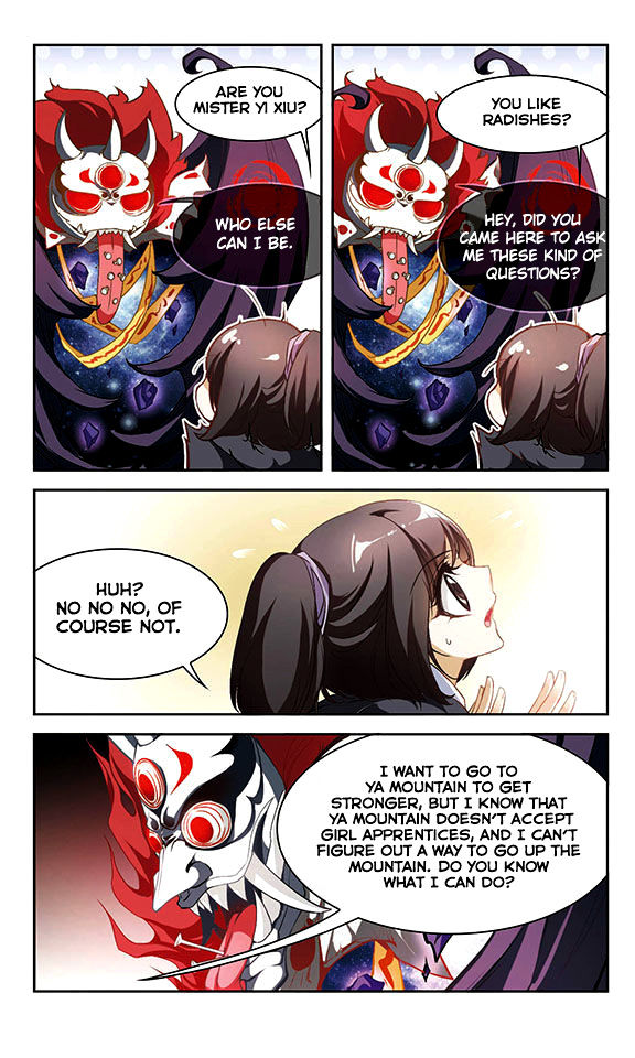 The Journey of Flower Chapter 9 page 4 - Chapter 9 : A Conference with Tongues