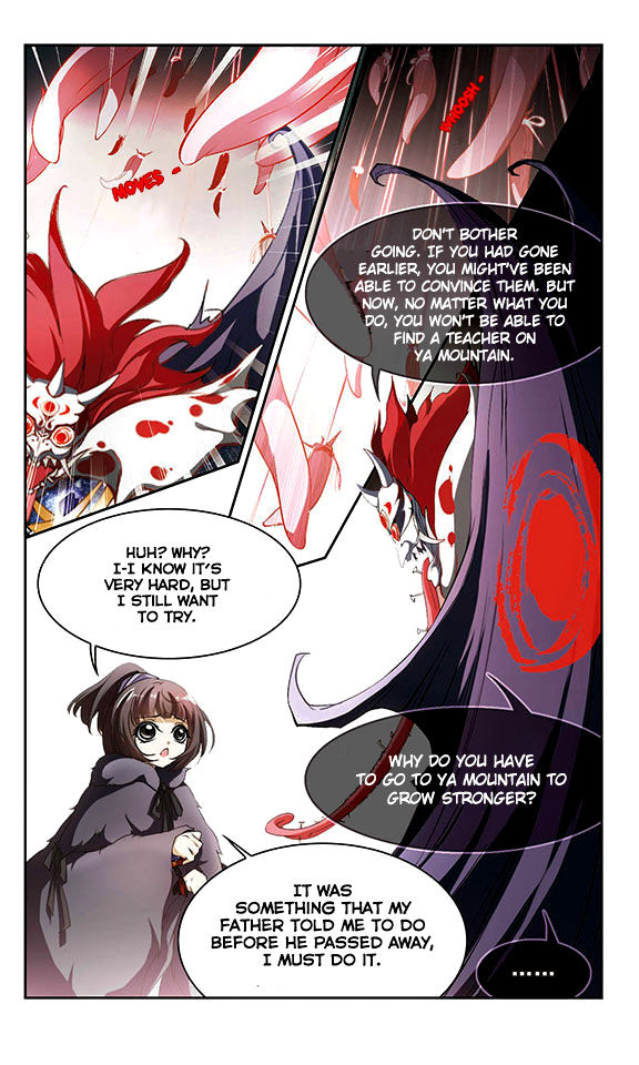 The Journey of Flower Chapter 9 page 5 - Chapter 9 : A Conference with Tongues