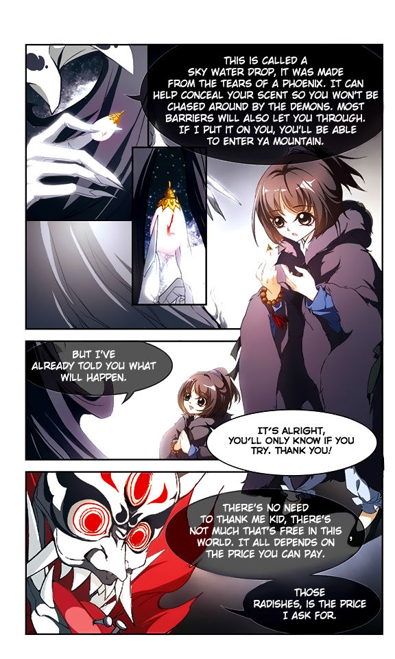 The Journey of Flower Chapter 9 page 6 - Chapter 9 : A Conference with Tongues