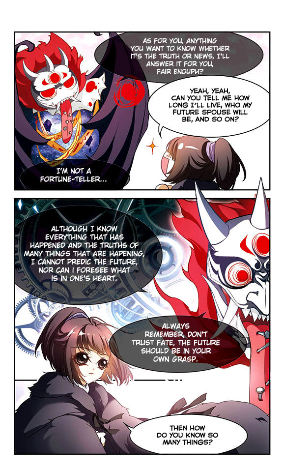 The Journey of Flower Chapter 9 page 7 - Chapter 9 : A Conference with Tongues