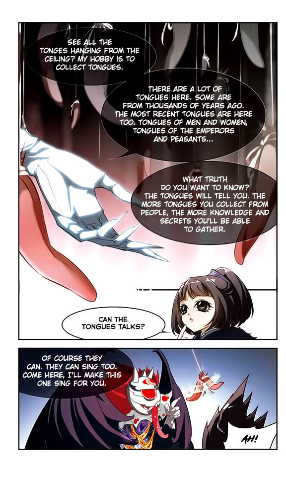 The Journey of Flower Chapter 9 page 8 - Chapter 9 : A Conference with Tongues