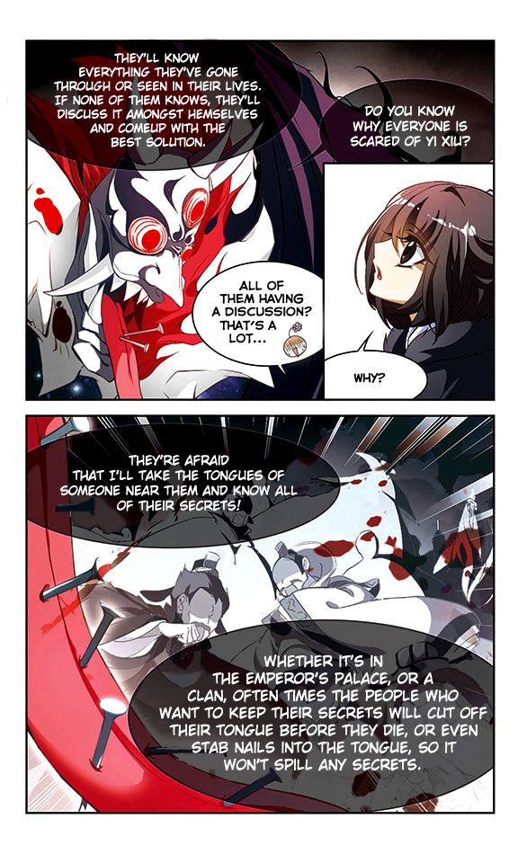 The Journey of Flower Chapter 9 page 9 - Chapter 9 : A Conference with Tongues