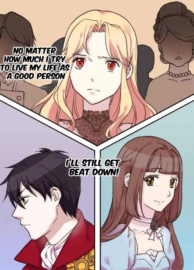The Justice of Villainous Woman Chapter 0 page 10 - Prologue