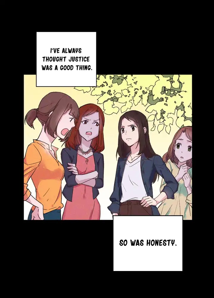 The Justice of Villainous Woman Chapter 1 page 30 - Chapter 1
