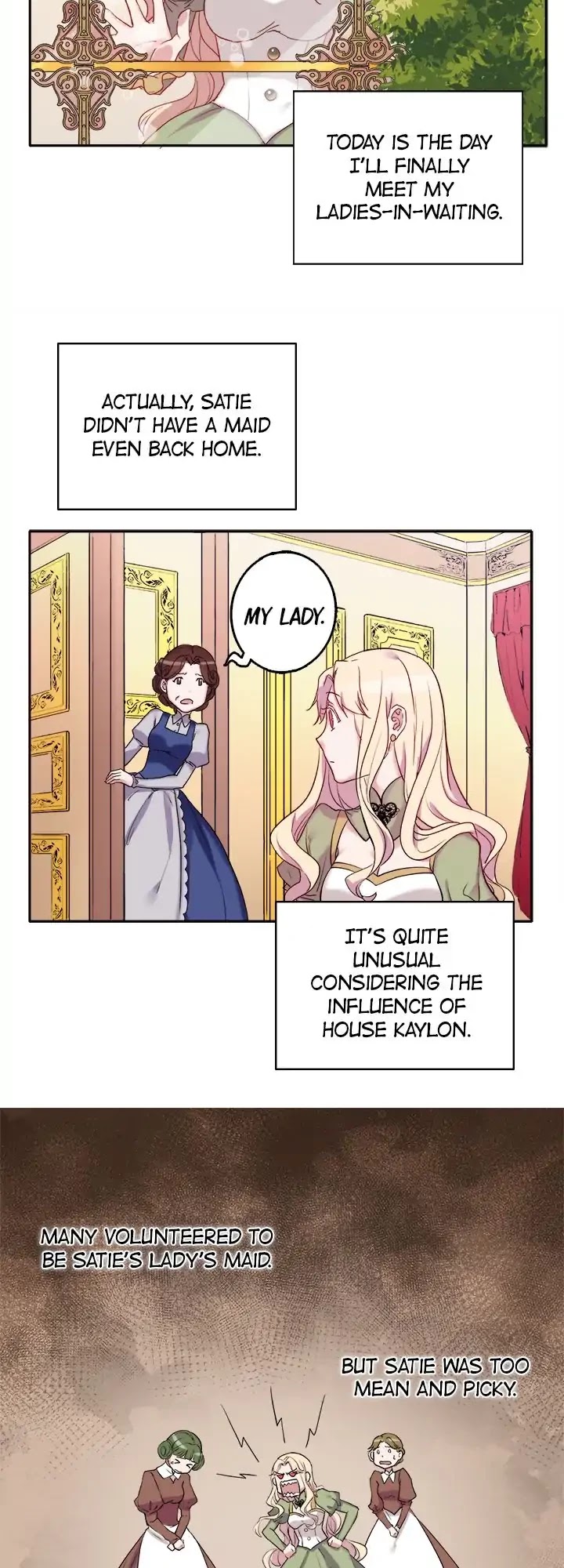 The Justice of Villainous Woman Chapter 10 page 10 - Chapter 10