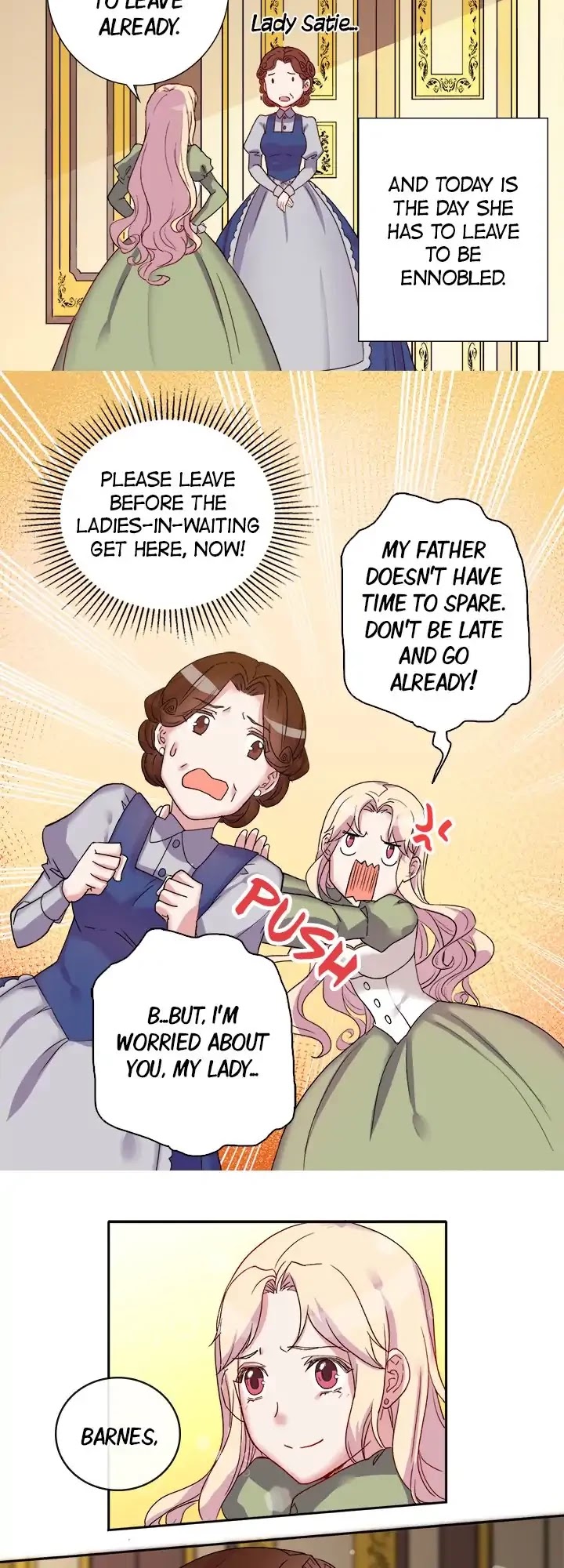 The Justice of Villainous Woman Chapter 10 page 12 - Chapter 10