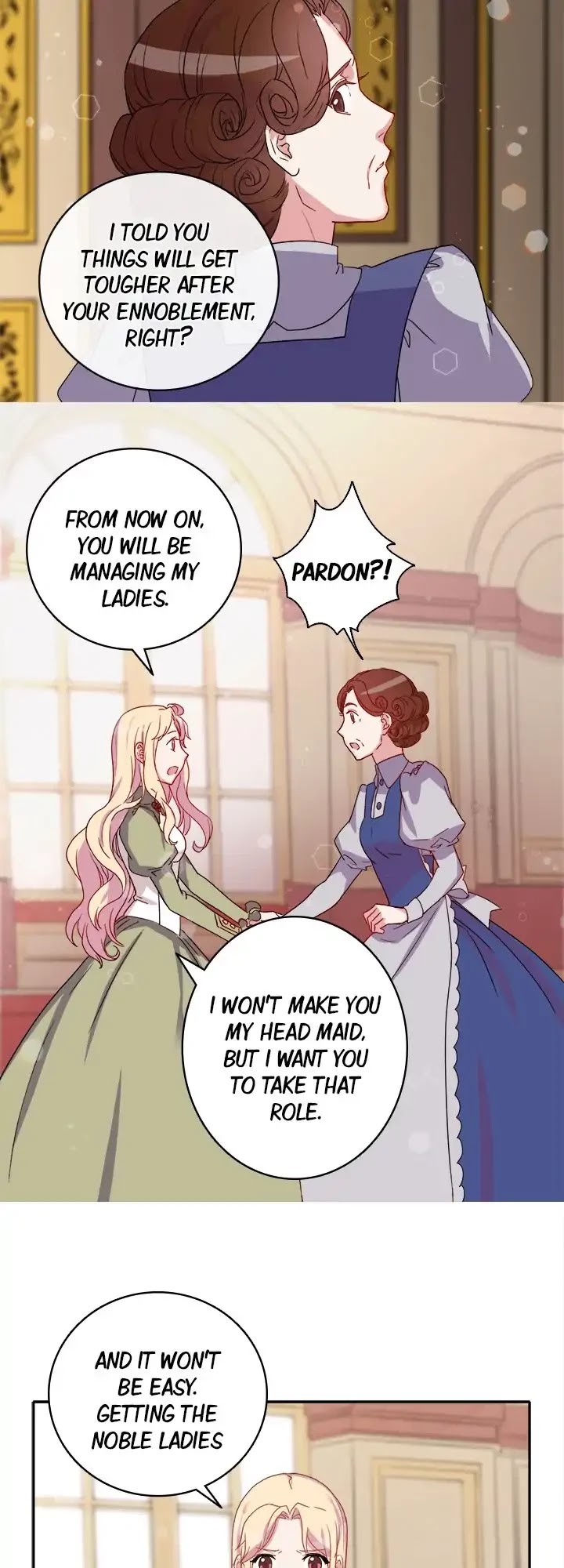The Justice of Villainous Woman Chapter 10 page 13 - Chapter 10