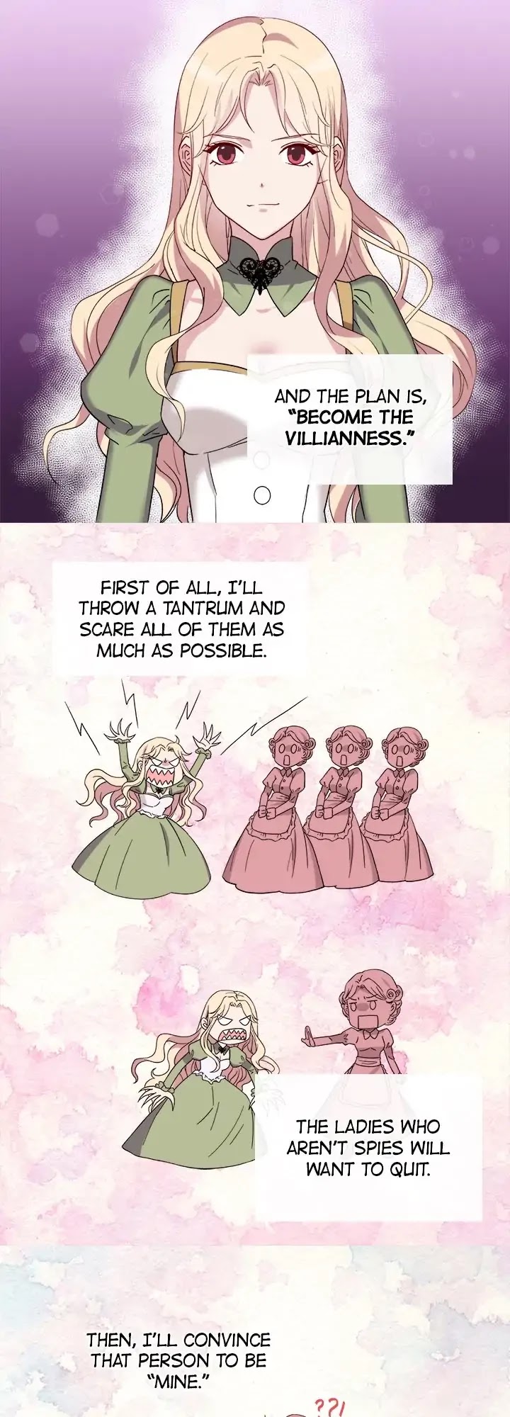 The Justice of Villainous Woman Chapter 10 page 19 - Chapter 10