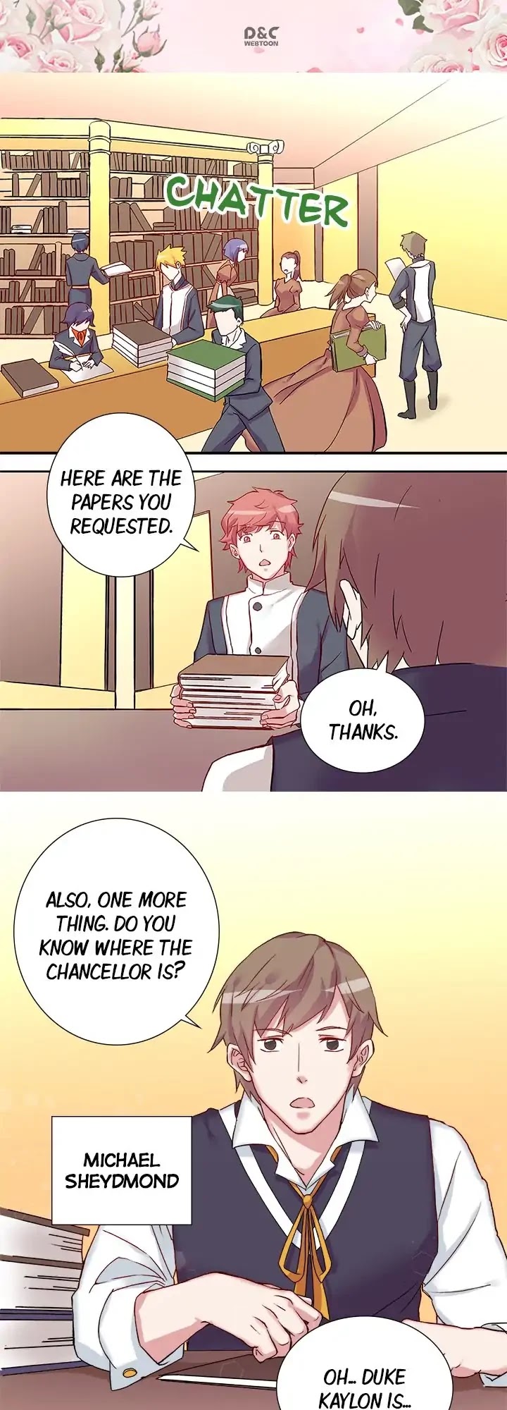 The Justice of Villainous Woman Chapter 10 page 2 - Chapter 10