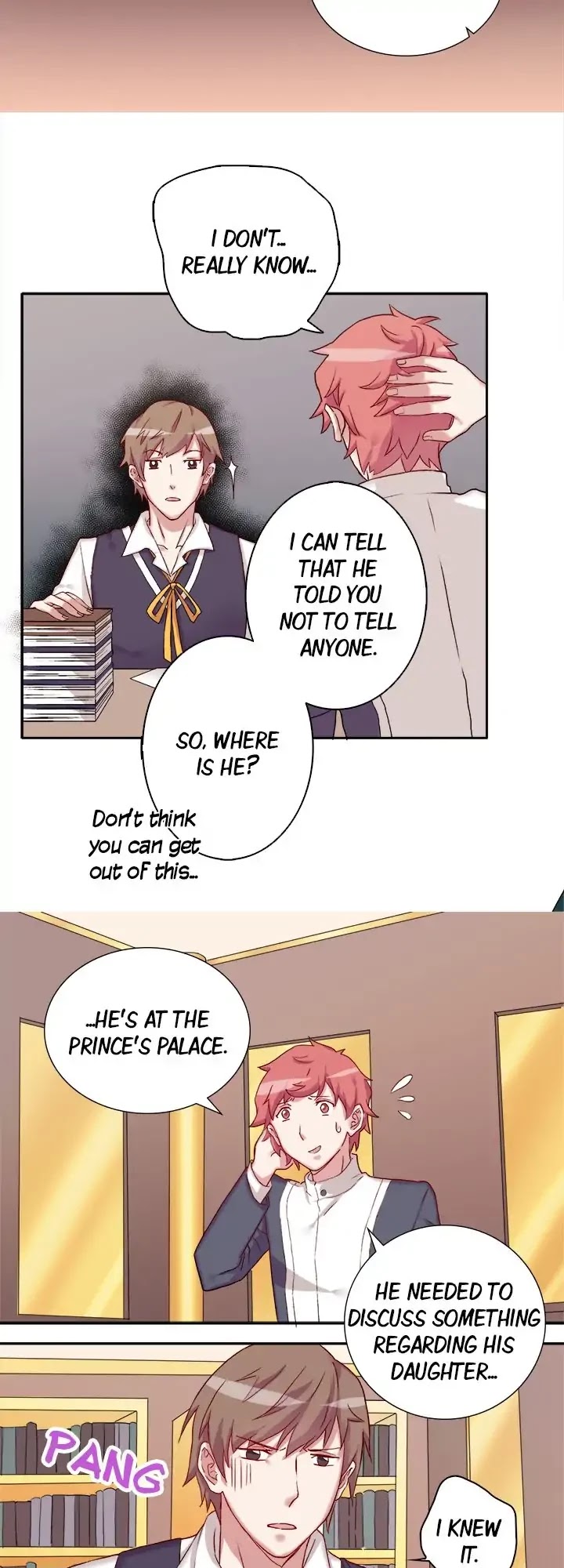 The Justice of Villainous Woman Chapter 10 page 3 - Chapter 10