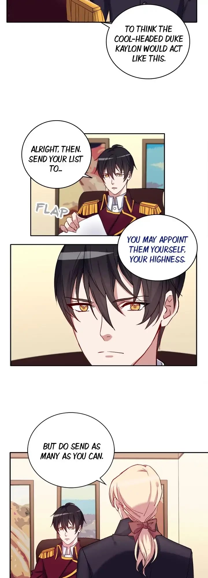 The Justice of Villainous Woman Chapter 10 page 7 - Chapter 10