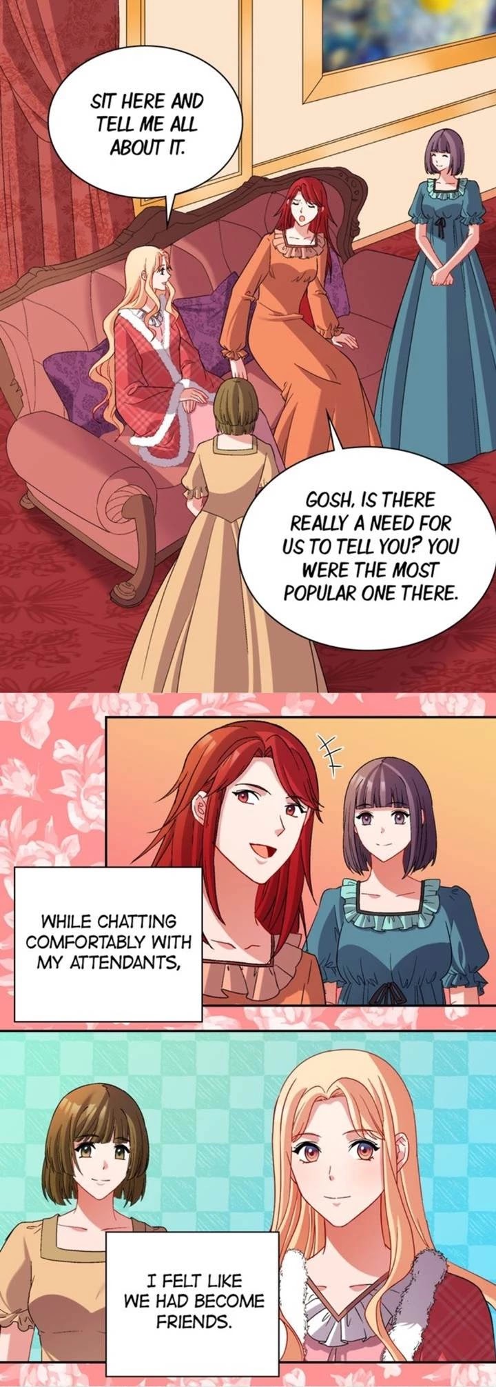 The Justice of Villainous Woman Chapter 100 page 15 - Chapter 100