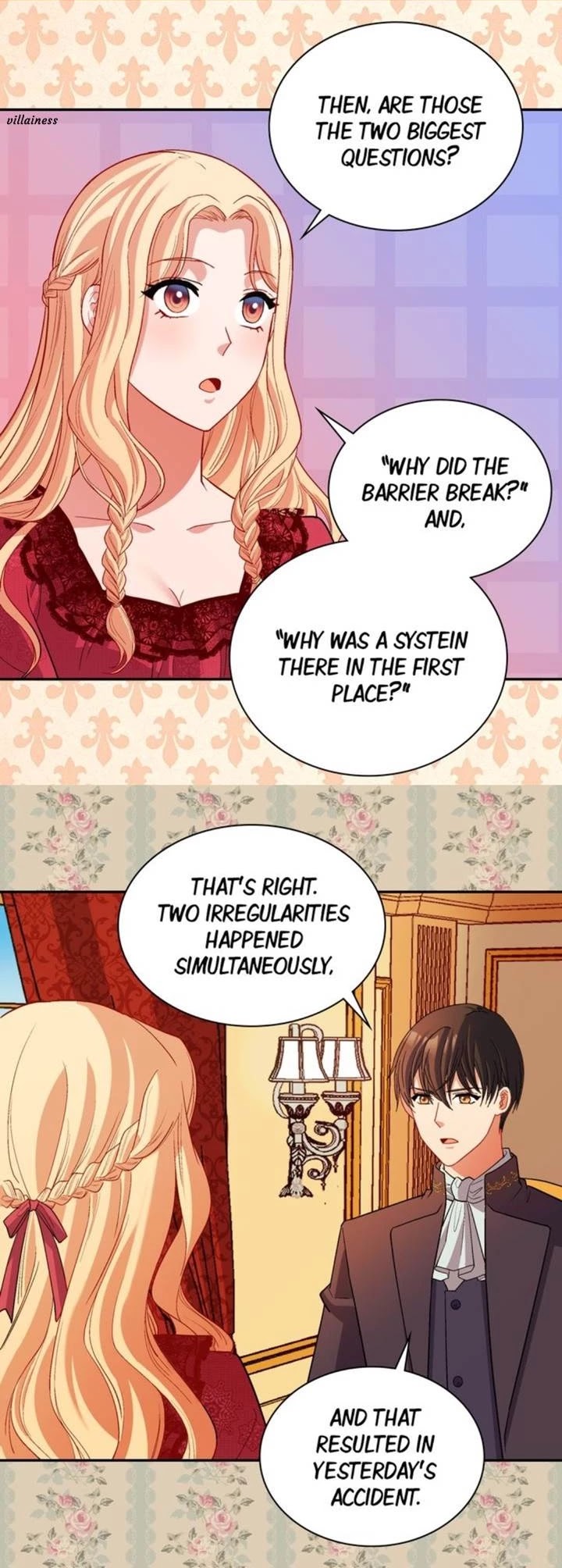 The Justice of Villainous Woman Chapter 100 page 18 - Chapter 100
