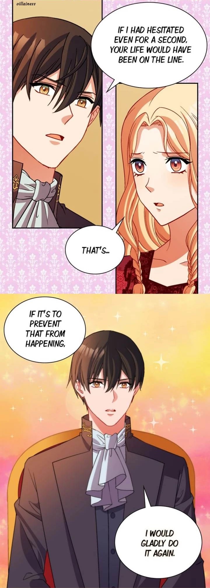 The Justice of Villainous Woman Chapter 100 page 28 - Chapter 100