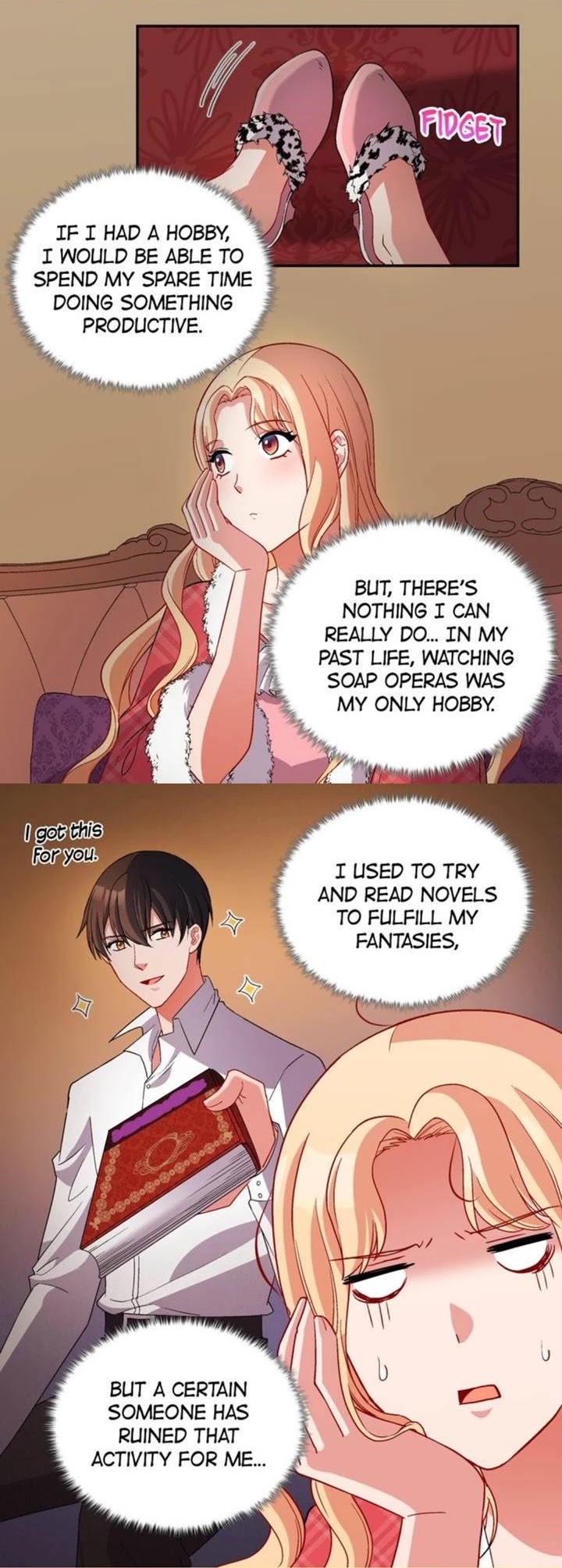 The Justice of Villainous Woman Chapter 100 page 4 - Chapter 100