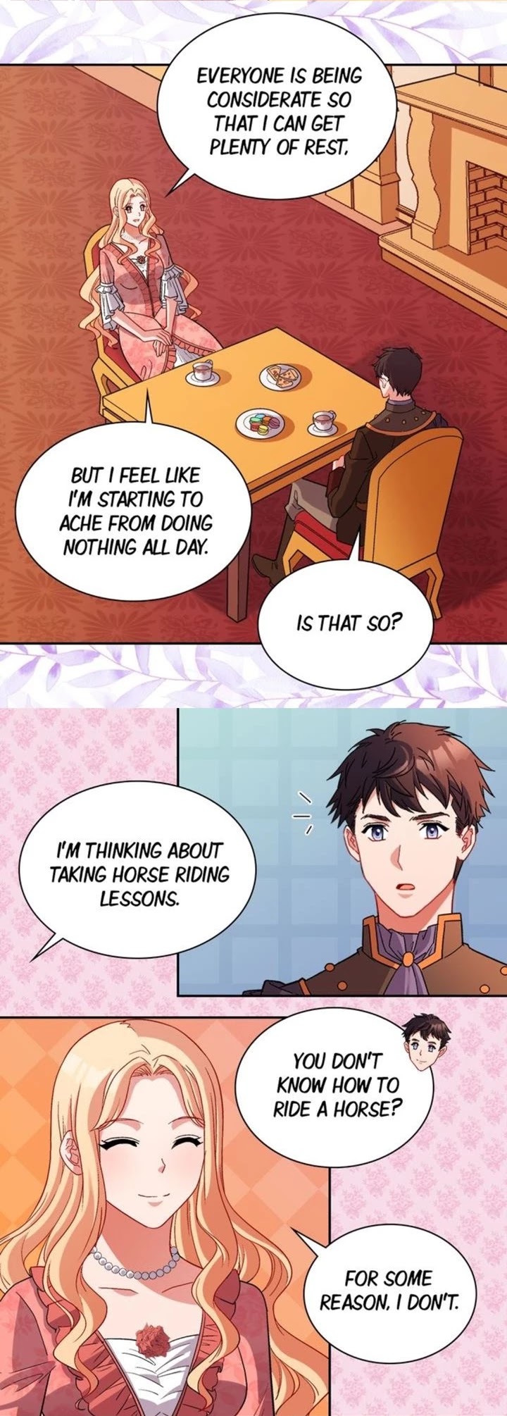 The Justice of Villainous Woman Chapter 101 page 10 - Chapter 101