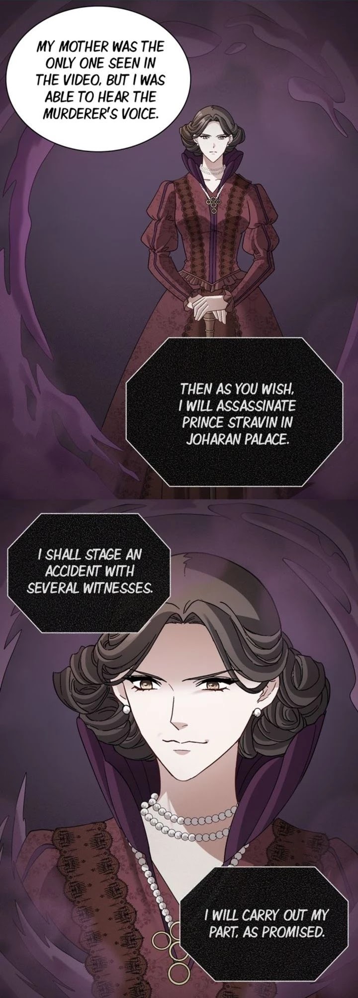 The Justice of Villainous Woman Chapter 101 page 26 - Chapter 101