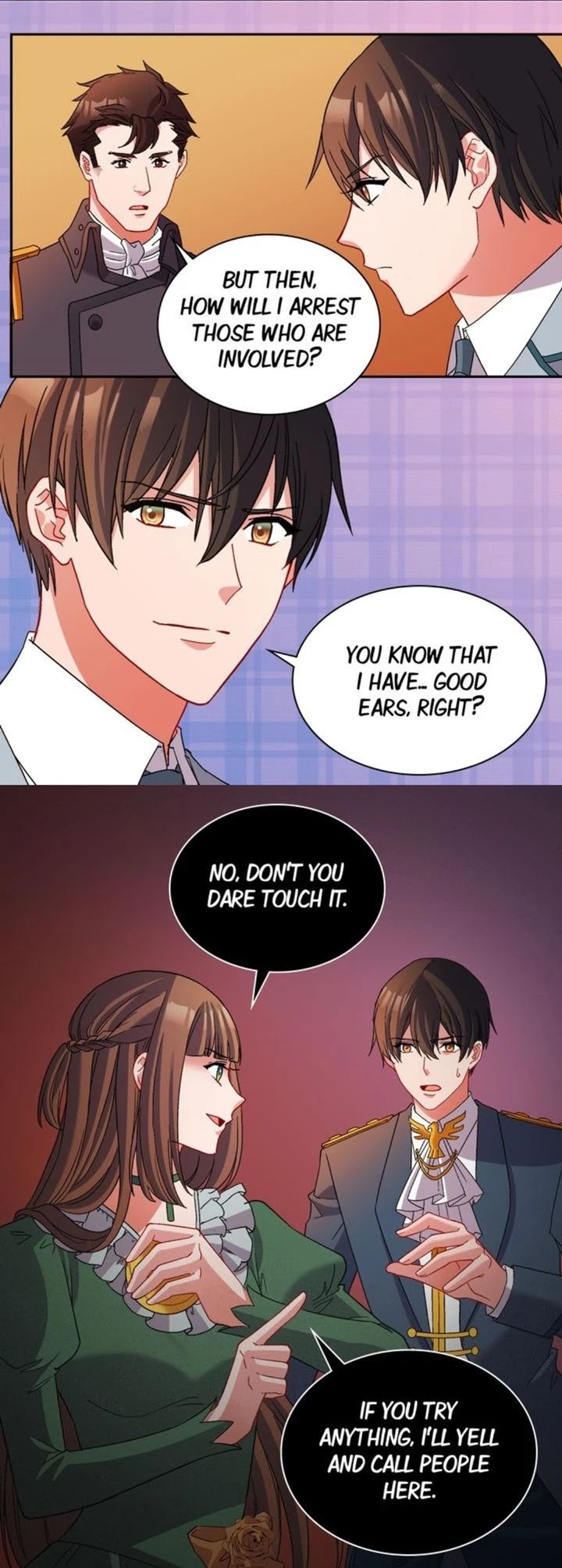 The Justice of Villainous Woman Chapter 101 page 28 - Chapter 101