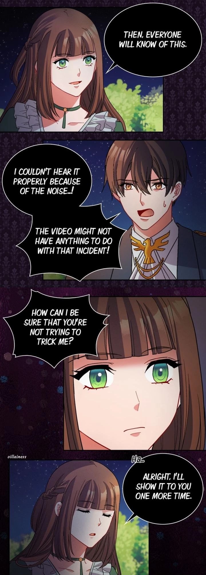 The Justice of Villainous Woman Chapter 101 page 29 - Chapter 101