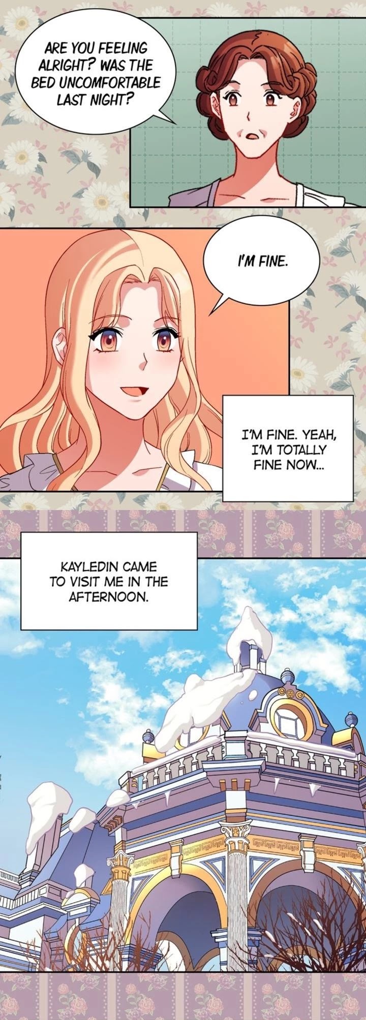 The Justice of Villainous Woman Chapter 101 page 5 - Chapter 101