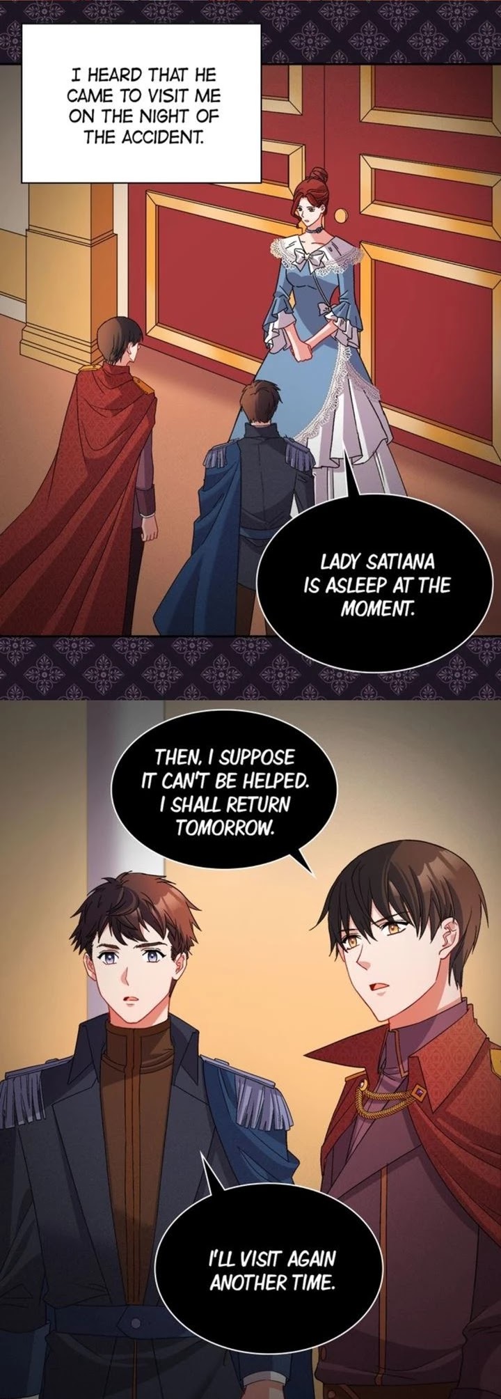 The Justice of Villainous Woman Chapter 101 page 8 - Chapter 101