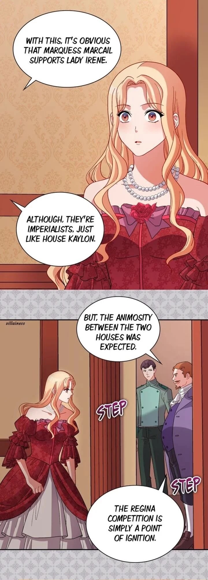 The Justice of Villainous Woman Chapter 102 page 17 - Chapter 102