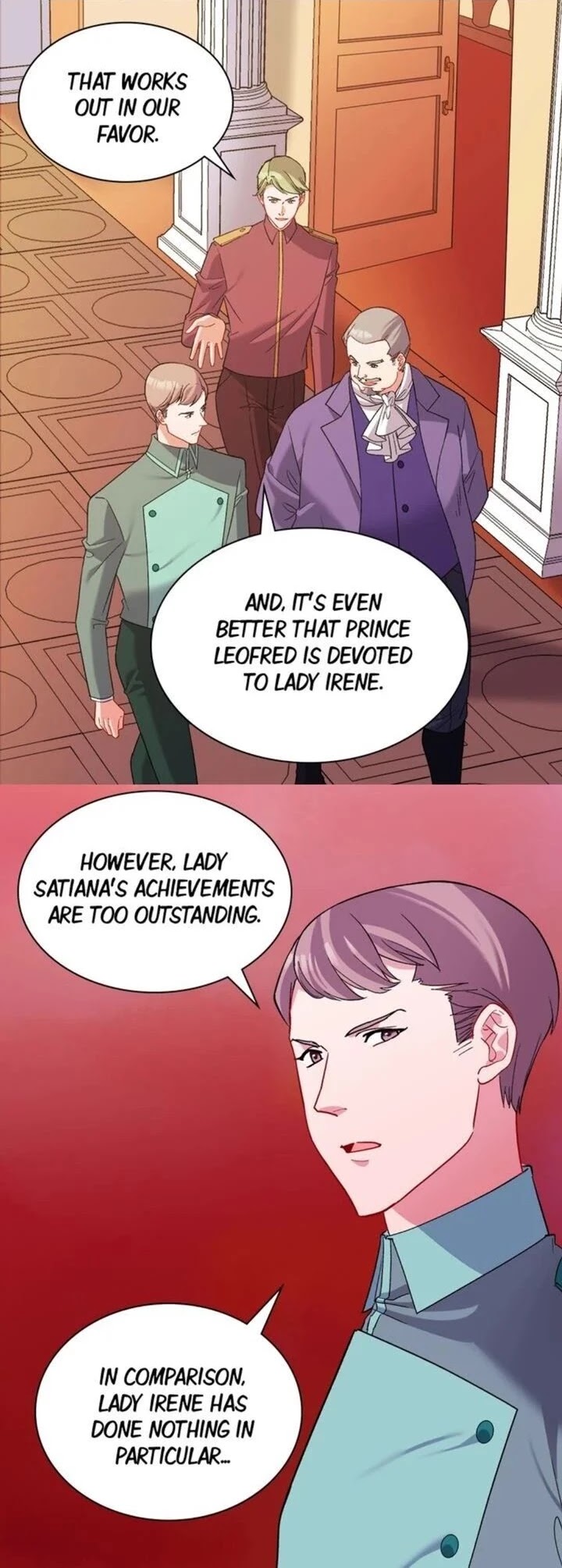 The Justice of Villainous Woman Chapter 102 page 18 - Chapter 102