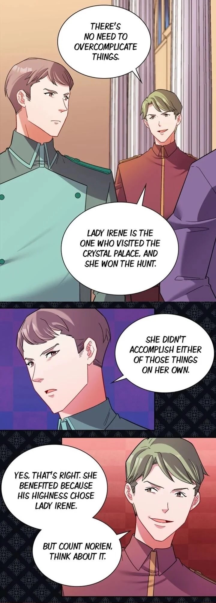 The Justice of Villainous Woman Chapter 102 page 19 - Chapter 102