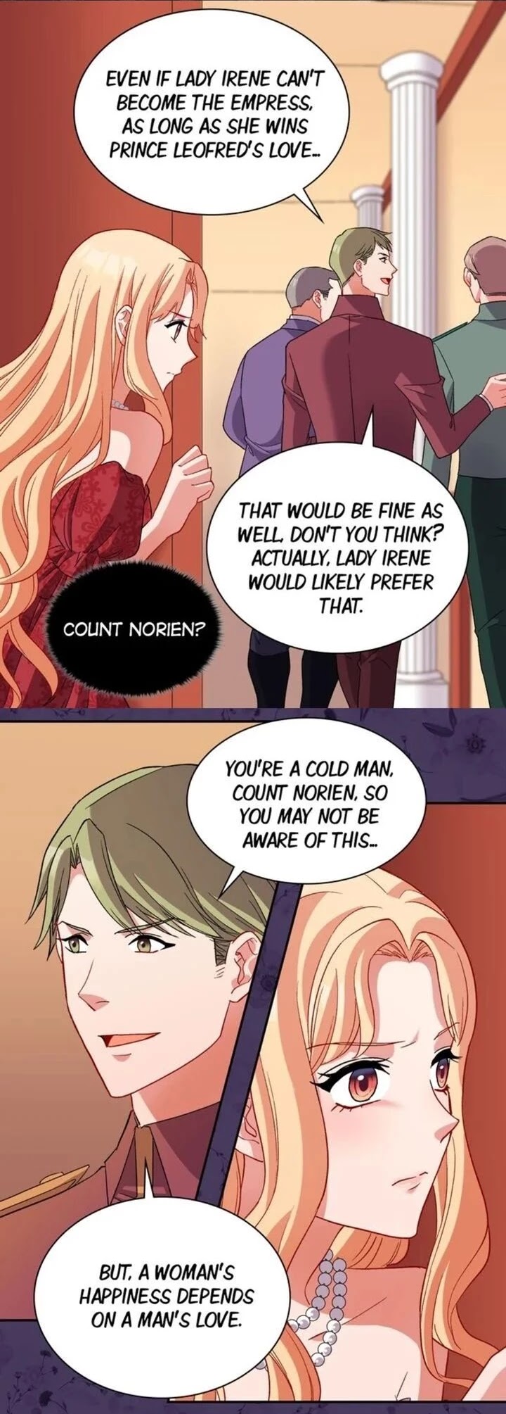 The Justice of Villainous Woman Chapter 102 page 20 - Chapter 102