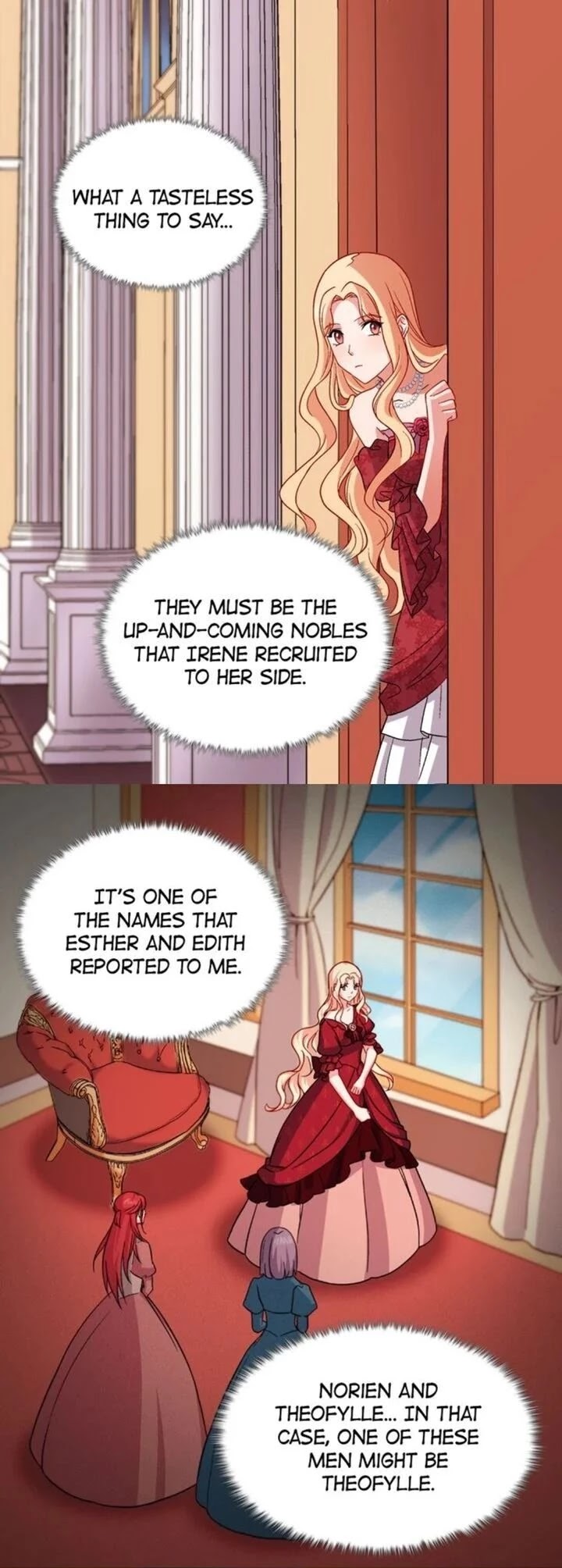 The Justice of Villainous Woman Chapter 102 page 21 - Chapter 102