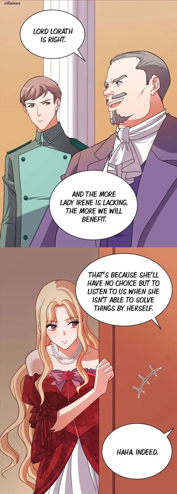 The Justice of Villainous Woman Chapter 102 page 22 - Chapter 102