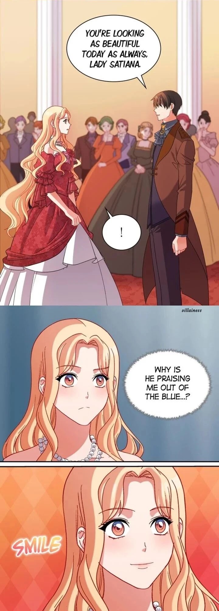 The Justice of Villainous Woman Chapter 102 page 26 - Chapter 102