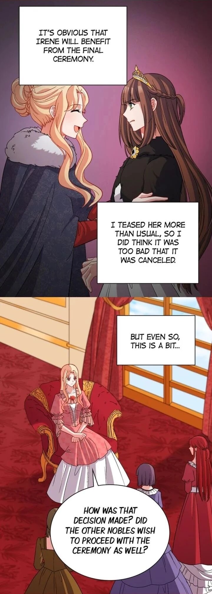 The Justice of Villainous Woman Chapter 102 page 4 - Chapter 102