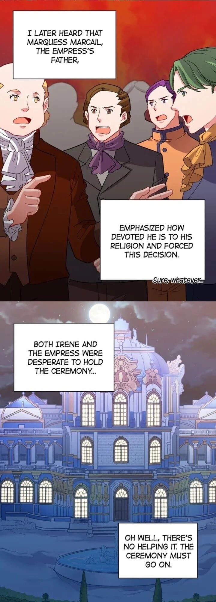The Justice of Villainous Woman Chapter 102 page 6 - Chapter 102