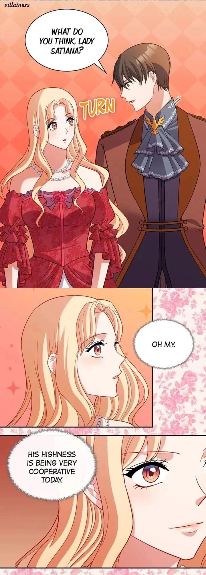 The Justice of Villainous Woman Chapter 103 page 12 - Chapter 103