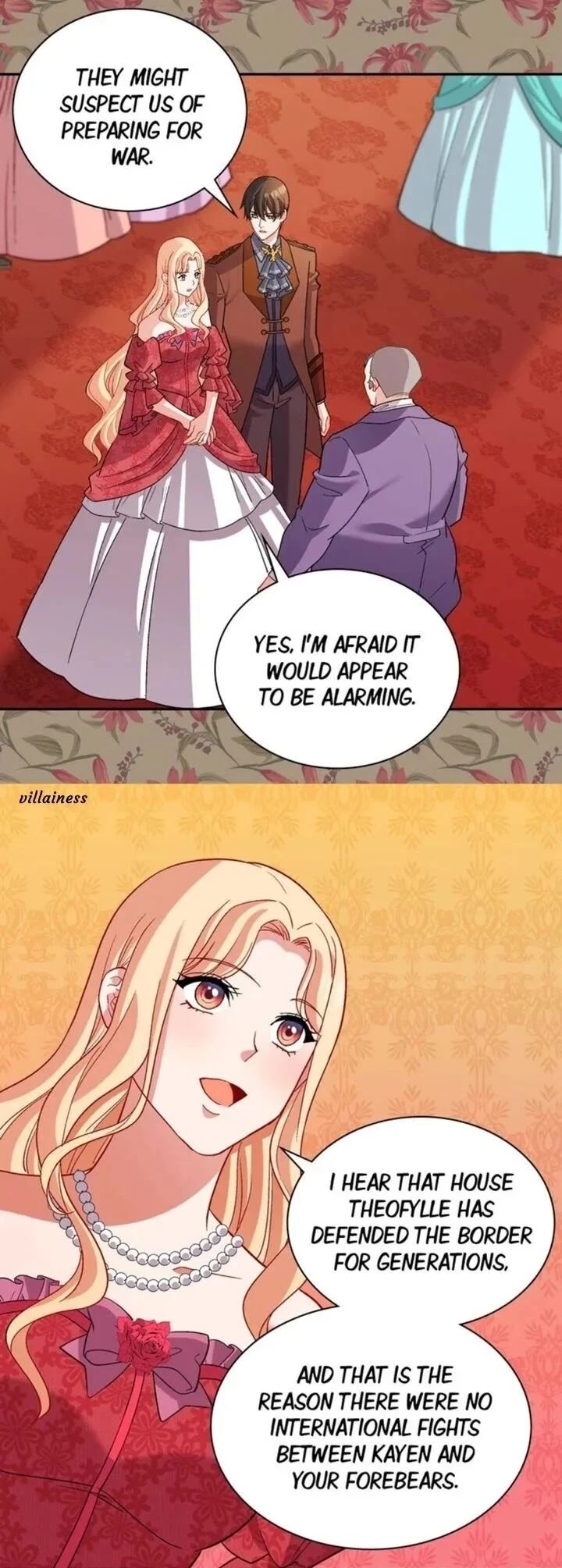 The Justice of Villainous Woman Chapter 103 page 15 - Chapter 103