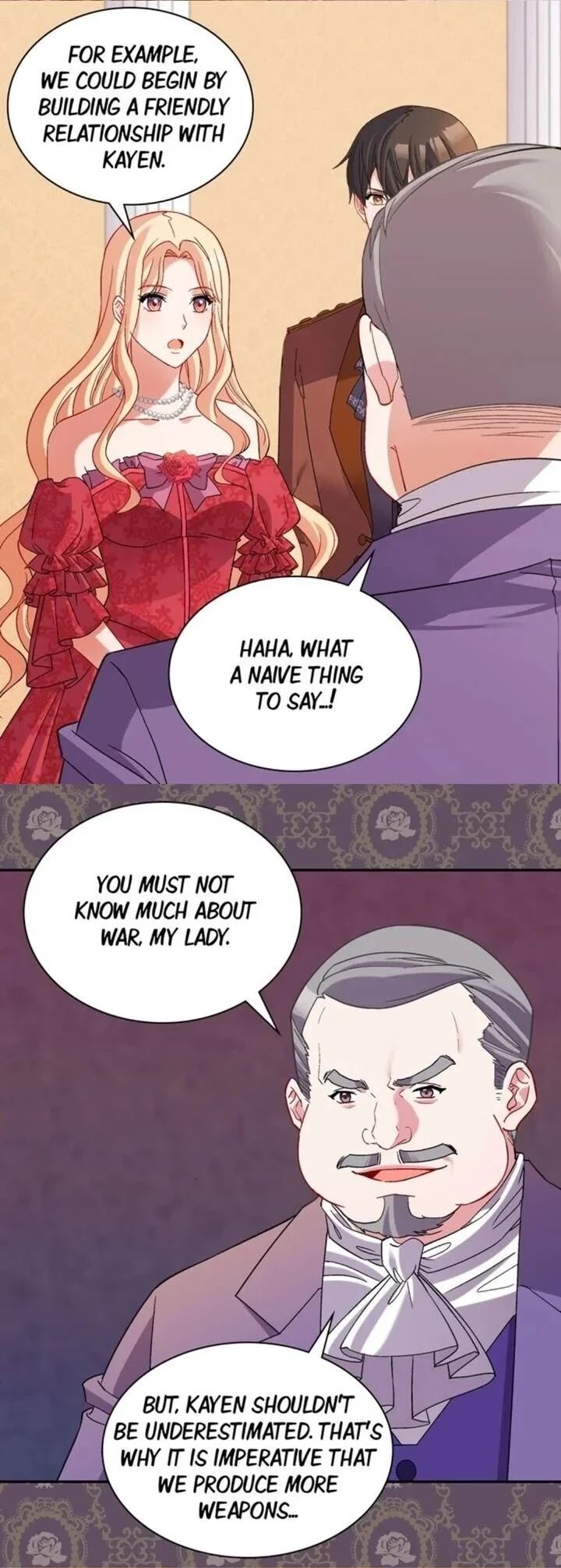 The Justice of Villainous Woman Chapter 103 page 19 - Chapter 103
