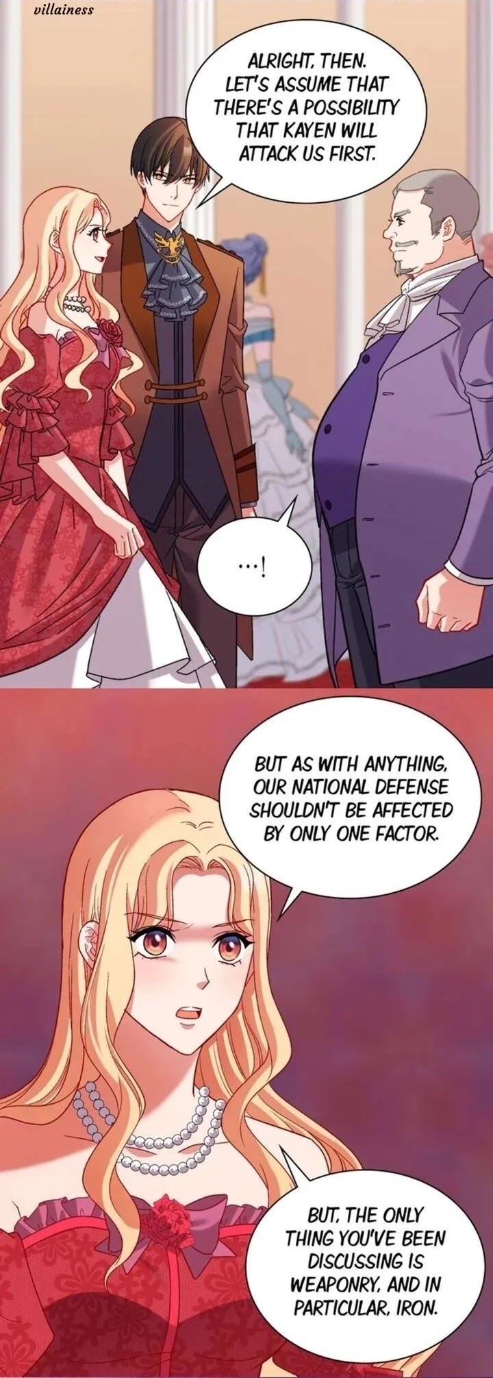 The Justice of Villainous Woman Chapter 103 page 20 - Chapter 103