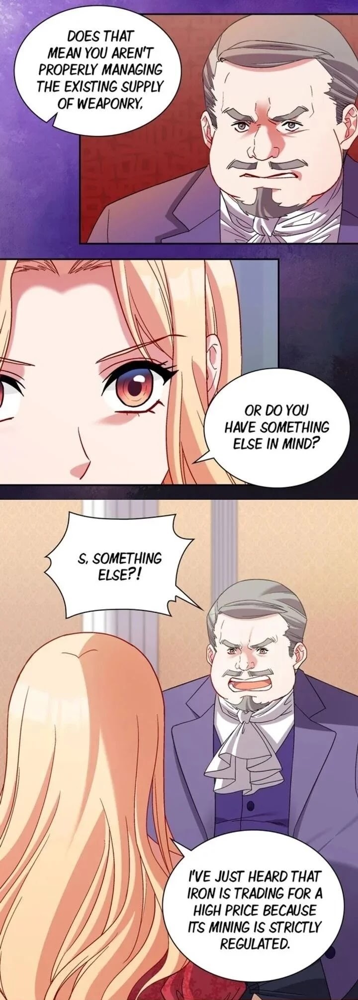 The Justice of Villainous Woman Chapter 103 page 21 - Chapter 103