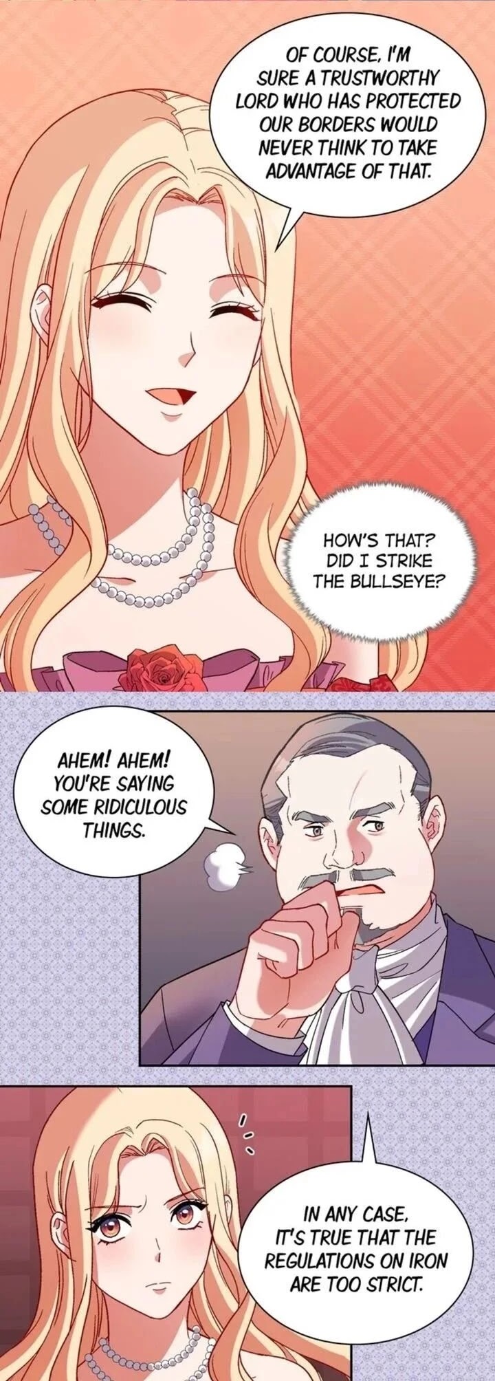 The Justice of Villainous Woman Chapter 103 page 22 - Chapter 103